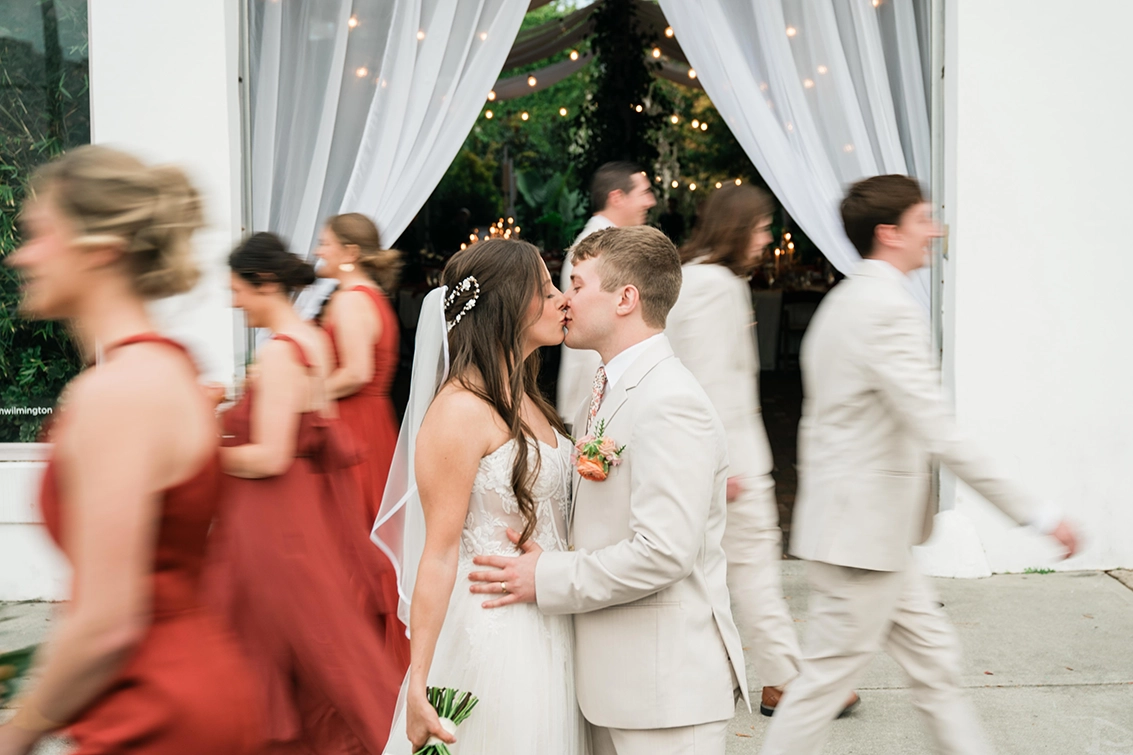 Sarah & David - First Look 16